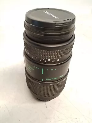 Quantaray Tech-10 High Speed 70-300mm F/4.0-5.6 Lens • $39.99