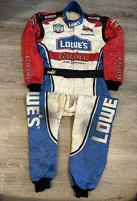 Jimmy Johnson Nascar Race Used Pit Crew Firesuit • $1000