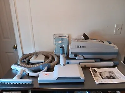 $349 • Buy Vintage Electrolux Aerus LUX Legacy Canister Vacuum With Extras