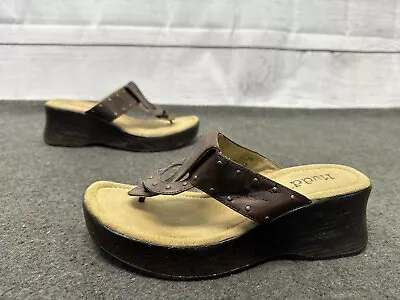Vintage Mudd Chunky Heel Mules Slide Heels Shoes Women’s 9.5 Devee Y2K 90’s • $29.02