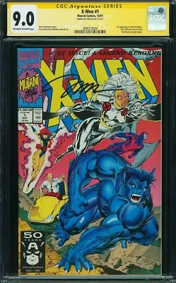 X Men 1 Signed By Jim Lee Cgc 9.0 • £300