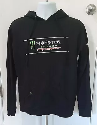 Monster Energy Hooded Sweatshirt Pro Circuit Size Medium • $22