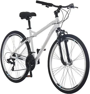 Network Hybrid Bike Men And Women 700C Wheels 15-18-Inch Adult Frame Front S • $470.99