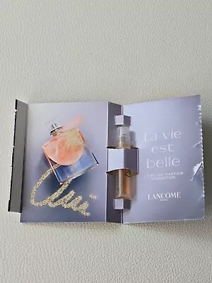 Lancom La Vie Est Belle Eau De Parfum 1.2ml Sample - Travel Size • £1.80