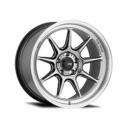 18x8.5 Konig 105M Countergram Hyper Chrome Wheels 5x112 (43mm) Set Of 4 • $1534.20