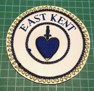 £6 • Buy East Kent - Provincial Grand Charity Steward - Undress Badge (new)