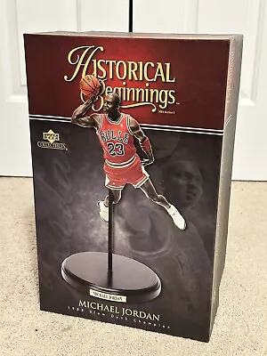 MICHAEL JORDAN Upper Deck Historical Beginnings Collectible Statue • $250