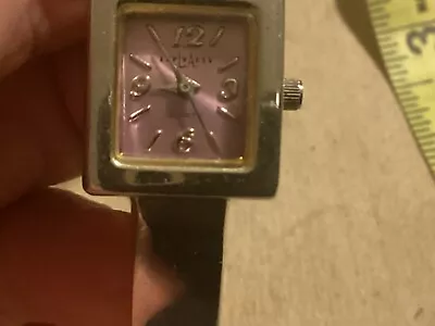 Vintage LA Express Ladies Watch - LAX600S - New Battery - Runs - Pink Face • $9.99