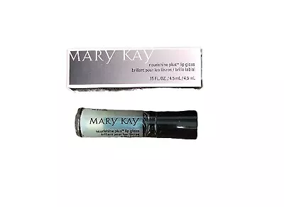 Mary Kay Nourishine Plus Lip Gloss Icicle Stalactite 0.15 Fl Oz New NIB • $19