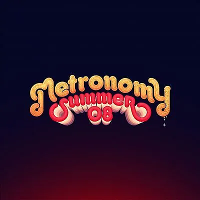 Metronomy - Summer 08. New Sealed Digipak Cd! E2 • £9.99