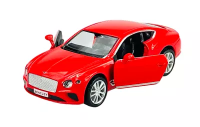 RMZ City BENTLEY CONTINENTAL GT RED 12cm DIE CAST METAL MODEL NEW IN BOX • $19.01