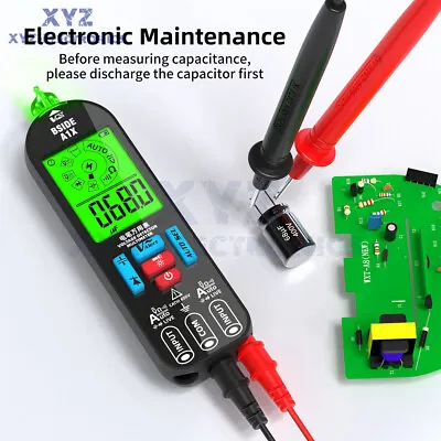 A1X Mini Multimeter LCD Digital DC/AC Voltage Resistance Tester Voltage Detector • $17.47