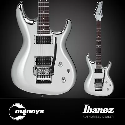 Ibanez JS3CR 35th Anniversary Joe Satriani Signature (Chrome) Inc Case • $8499