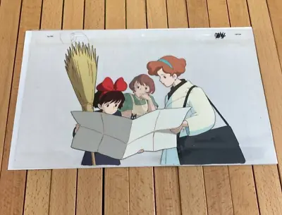 Studio Ghibli Miyazaki Hayao Kiki's Delivery Service Original Production Cel 14 • $4370.07