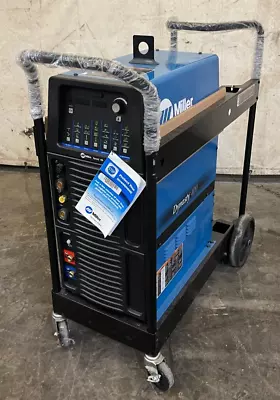 Miller Electric Mfg Llc Dynasty 400 208-575v Tig Runner Mk380652l • $18000