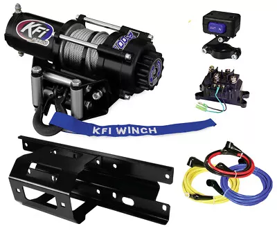 $285.95 • Buy KFI A2500-R2 Winch & Mount Kit - 2005-2010 Polaris Sportsman 400 500 600 700 800