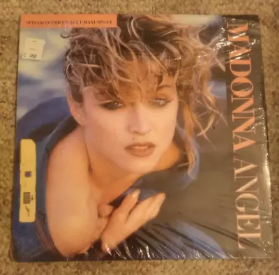 MADONNA - Angel / Into The Groove - 12  Vinyl Single Original Shrink • $15.99