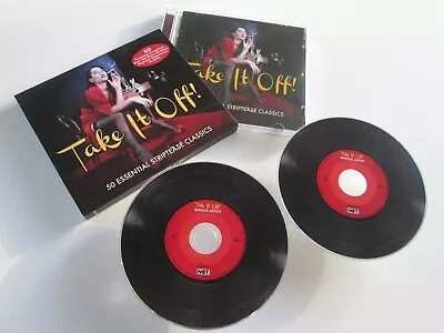 £3.99 • Buy Take It Off Dbl CD Striptease Classics - Elmer Bernstein Ray Anthony Earl Bostic