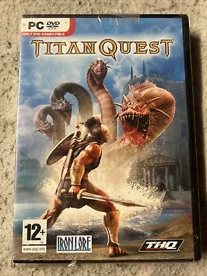 Titan Quest Titanquest Pc Game New & Sealed  • $12.75