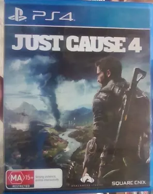 Just Cause 4 - Ps4 - PlayStation 4 • $14.95