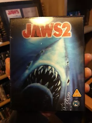 Jaws 2 4K Blu-ray Limited Collectors Edition SteelbookNew 696 Out Of 2000 • £6.49