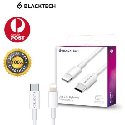 $10.90 • Buy Blacktech USB-C To Lightning Cable 18-20w Apple IPhone 13 12 11 X 8 Fast Charger