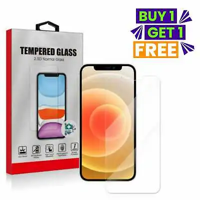 Screen Protector For IPhone XRXS11 Pro MAX12 MINI PRO MAX TEMPERED 2022 • £0.99