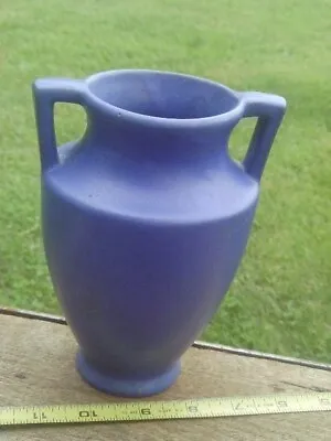 $14.97 • Buy Zanesville Stoneware Co. Vase Matt Finish Number 792 6 1/2  Tall Double Handled