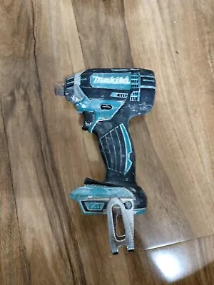 Makita DTD152 18V Impact Driver - Blue (Body Only) • £32.99