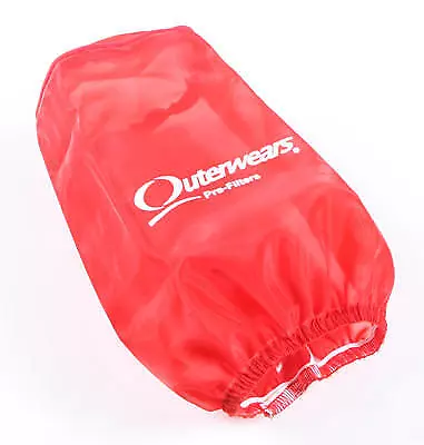Outerwears Pre-Filter For K&N RU-0210 Filter Red Fits Yamaha Banshee 87-06 • $17.25