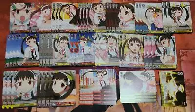 Bakemonogatari Mayoi Hachikuji Weiss Schwarz Trading Card Deck Lot Set L-0204 • $149.25