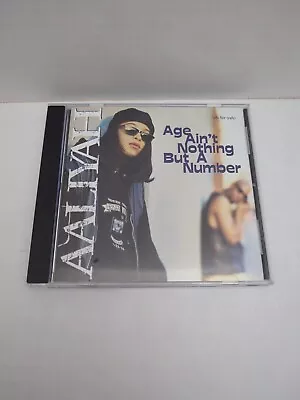 Tested! Aaliyah Age Ain't Nothing But A Number (CD 1994) • $8.99