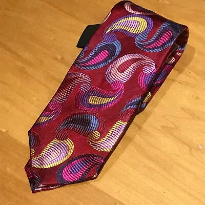 Duchamp London Paisley Tie Brand New With Tags • $54.95