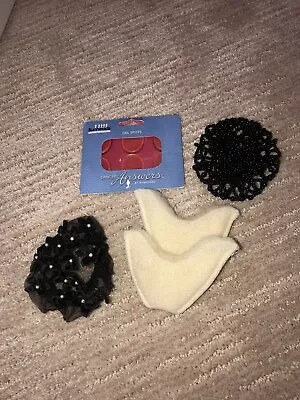 Lot Of Ballet Hair & Pointe Shoe Accessories Pointe Shoe Pads Gel Spots Bun • $10.50