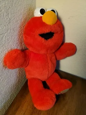 Tickle Me Elmo Surprise 12 Inch Talking Plush 2000 Tested & Works! • $2