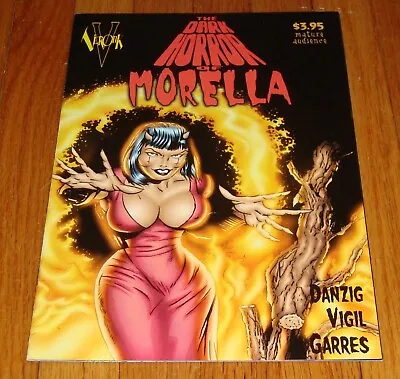 Dark Horror Of Morella #1 1st Print Verotik Danzig Vigil • $9.99