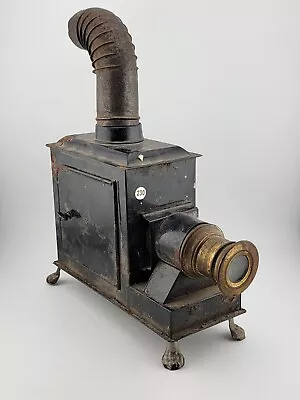 Rare Antique C 1890 Gebruder Bing Germany Magic Lantern Slide Projector.  • $179.99