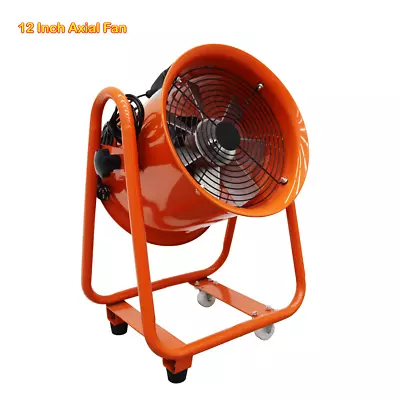 12 Inch Axial Fan For Ventilation And Heat Dissipation In Factories Warehouses • $183.82