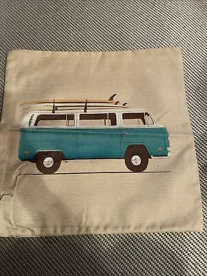 $20 • Buy VW Bus Pillow Cover  Bay Window- 16’ X 16’