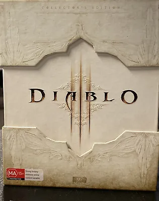 Diablo III Collectors Edition Box Blizzard! Most Items Sealed. • $346.50
