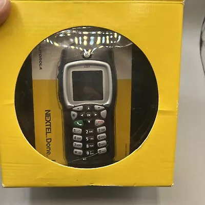 Motorola I355 Nextel Walkie-Talkie Cell Phone Push-To-Talk NEW In Open Box • $96.50
