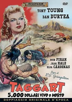 TAGGART *1964 / Tony Young / Dan Duryea / Dick Foran* NEW R2 DVD • £17.95