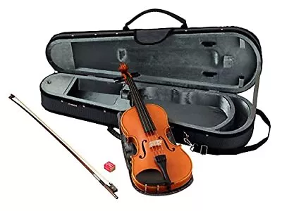 YAMAHA Braviol Violin Set V5SC 1/4 Size Height 125cm/7-8 Years Old Handcrafted • $505.70