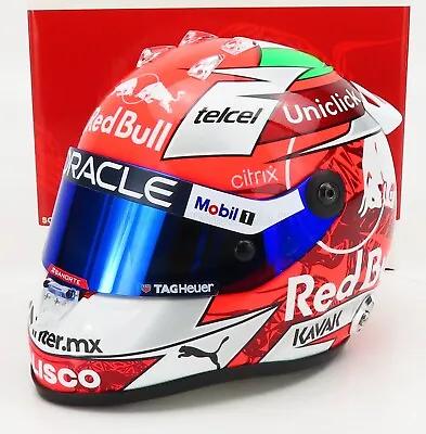 1/2 Mini Helmet Schuberth F1 Casco Red Bull Rb18 2022 Austrian Gp #11 Perez • $529