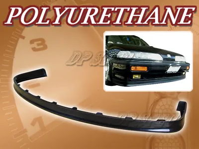 $84.95 • Buy For 90-91 Acura Integra Type Jdp Pu Front Bumper Lip Spoiler Body Kit Urethane