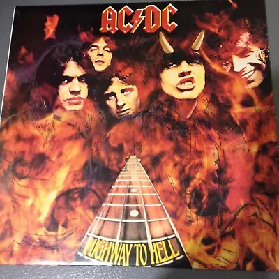 AC/DC Highway To Hell Australian 1st Pressing 1979 Blue Label Vinyl LP Ex-Cond. • $850