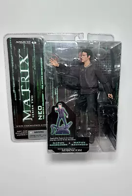 The Matrix Reloaded Neo Action Figure Series 2 McFarlane Toys NEW SEALED • $30