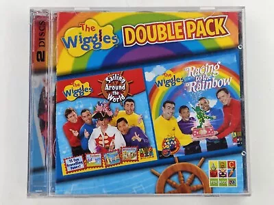 Racing To The Rainbow & Sailing Around The World The Wiggles 2 CD's • $39.50