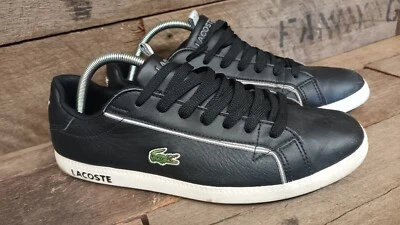 £19.99 • Buy Lacoste Graduate Mens Trainers Size 8