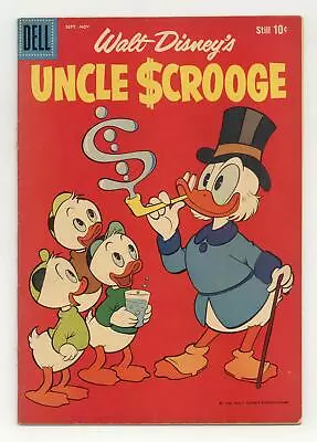 Uncle Scrooge #27 VG/FN 5.0 1959 • $36